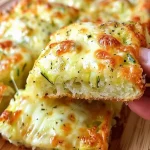 Cheesy Zucchini Breadsticks Recipe | Easy & Delicious