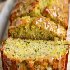 Easy Lemon Zucchini Bread Recipe - Moist and Delicious