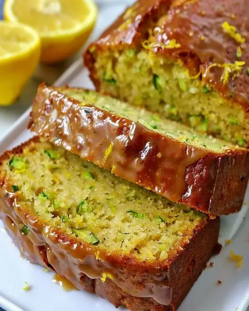 Lemon Zucchini Heaven Bread Recipe - Moist and Zesty