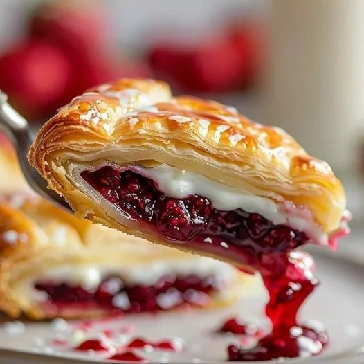 Cherry Danish Pastries: Delicious Homemade Recipe