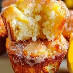 Cinnamon Sugar French Toast Muffins with Lemon Zest