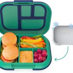 Kids Chill Leak-Proof Lunch Box - Included Reusable Ice Pack Keeps Food Cold