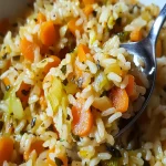 Savory Leek and Carrot Rice Medley - Easy Comfort Dish