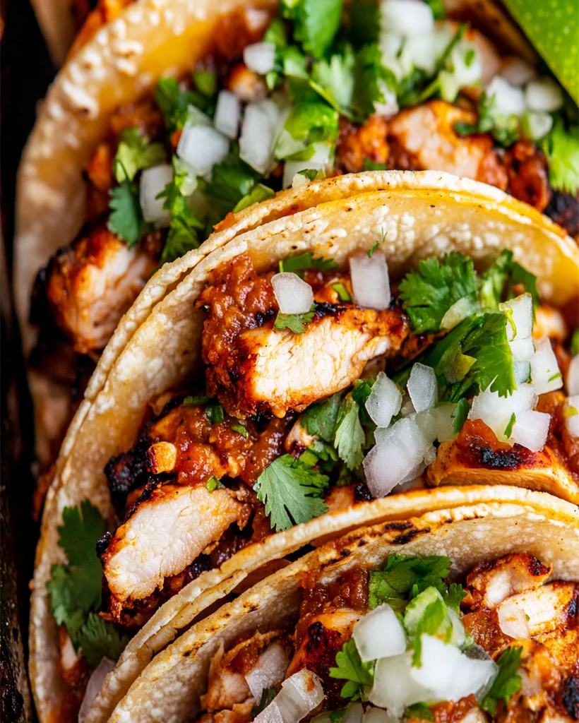 Authentic Chicken Tacos: Easy Taqueria Recipe