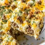 Savory Breakfast Sausage Casserole Recipe Easy