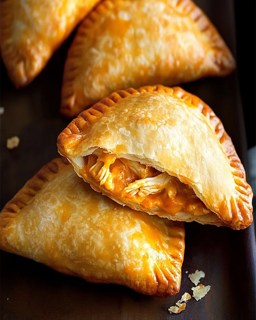 Spicy Buffalo Chicken Pockets Recipe