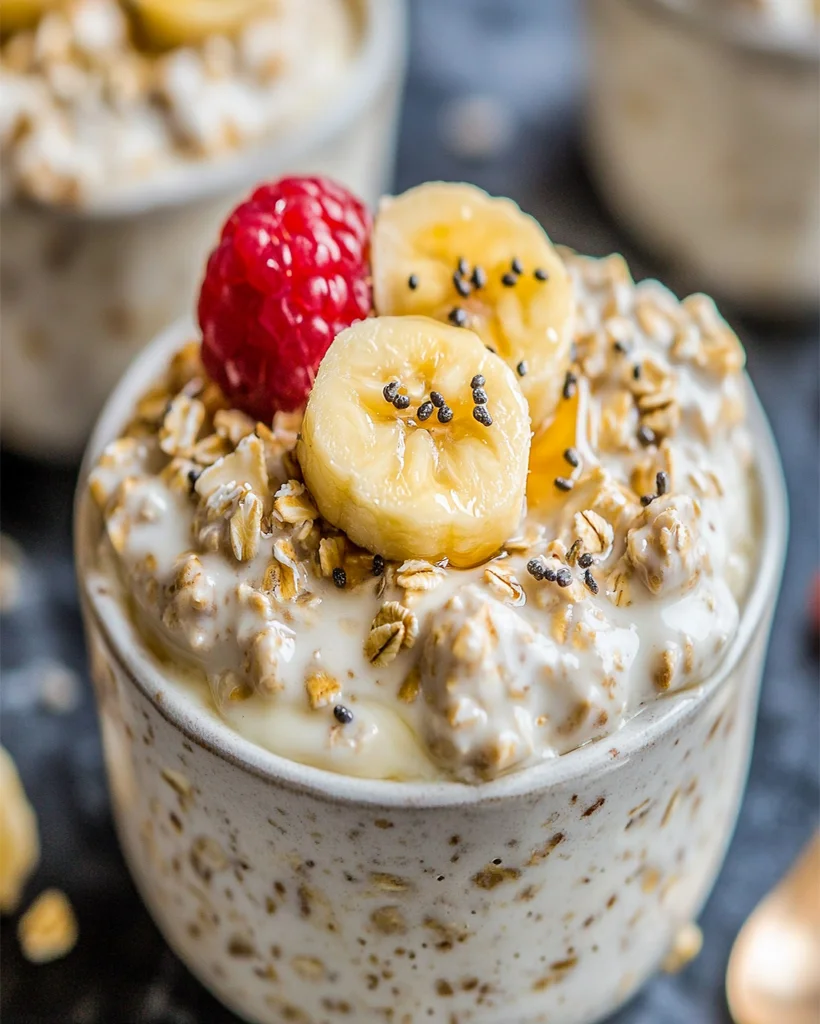 Thick and Creamy Protein-Packed Overnight Oats Recipe