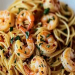 Spicy Garlic Shrimp Linguine Recipe