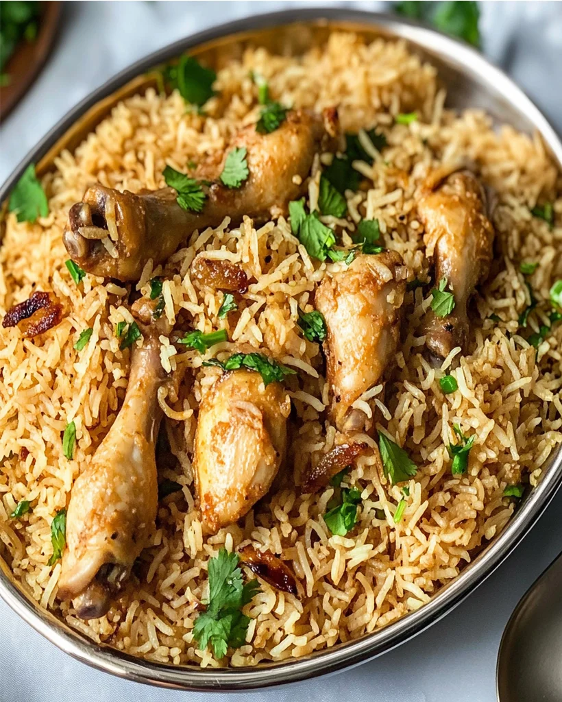 Aromatic Chicken Pulao Recipe | Fragrant Basmati Rice Dish