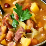 Portuguese Bean Soup with Ham Hocks - Hearty Recipe