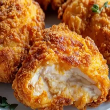 Crispy Oven Fried Chicken Delight