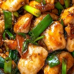 Asian-Inspired Scallion Chicken Stir-Fry | Easy Recipe