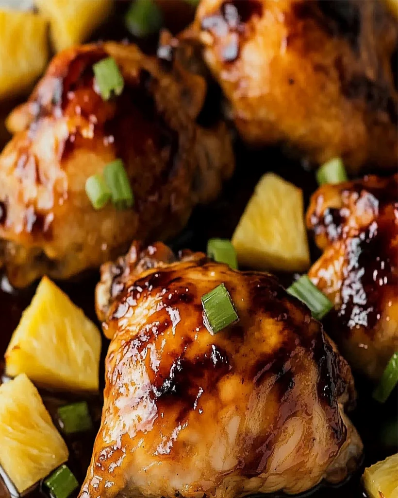 Island-Style Baked Huli Huli Chicken Recipe