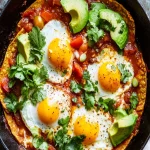 Mexican-Spiced Huevos Rancheros with Crispy Tortillas