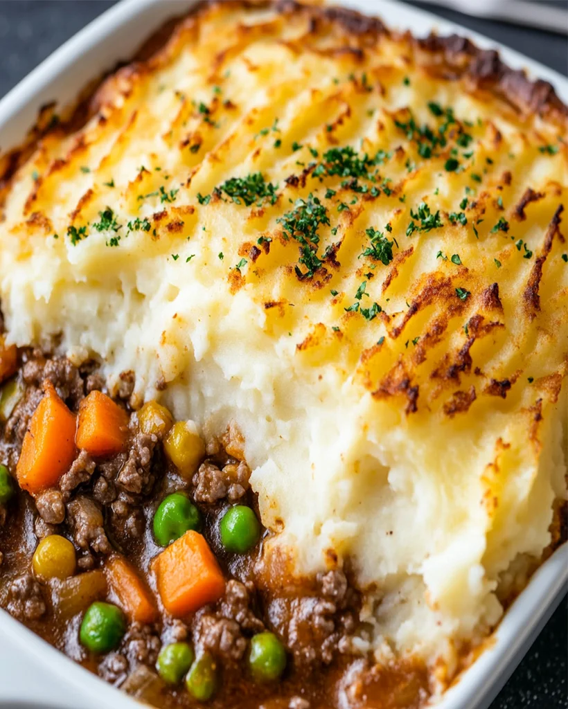 Shepherd's Pie Recipe - Classic, Comforting & Delicious