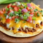 Better-than-Takeout Mexican Pizza Delight Recipe