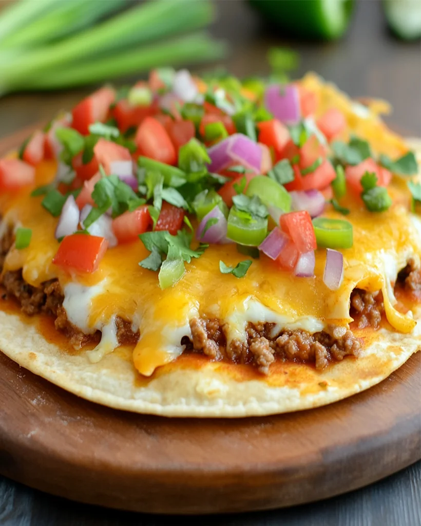 Better-than-Takeout Mexican Pizza Delight Recipe