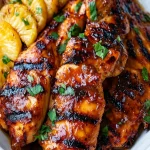 Hawaiian Grilled Chicken with Pineapple Glaze Recipe