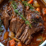 Creamy Succulent Slow-Braised Italian Pot Roast Recipe