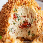 Bruschetta Cheese Ball Recipe: Easy & Delicious Appetizer