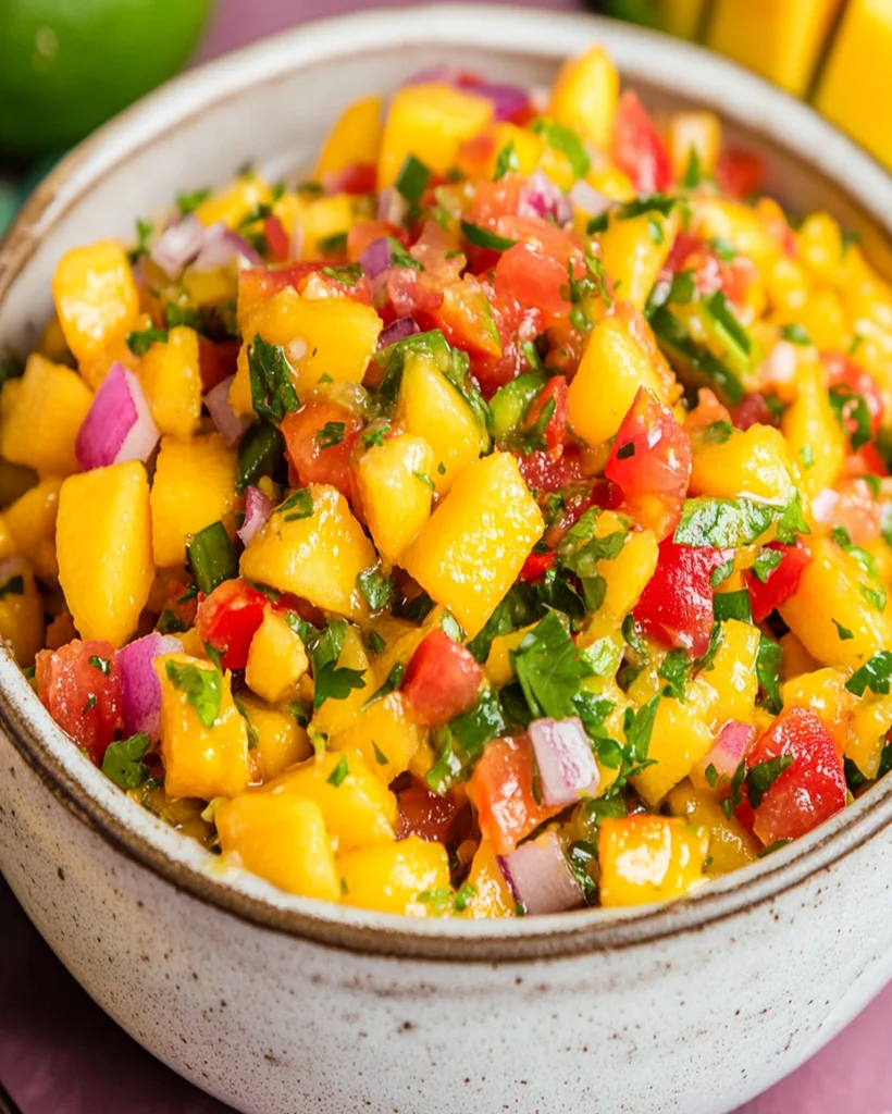 Mango Salsa Recipe: Sweet, Spicy & Refreshing