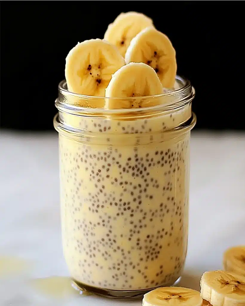 Luxurious Banana Chia Breakfast Parfait Recipe