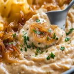 French Onion Dip Recipe - Decadent and Creamy