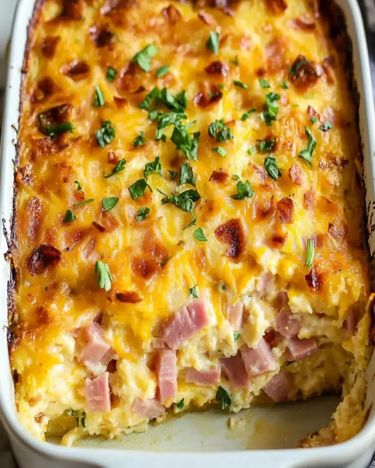 Country-Style Breakfast Bake