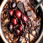 Decadent Chocolate Cherry Breakfast Delight Recipe Article