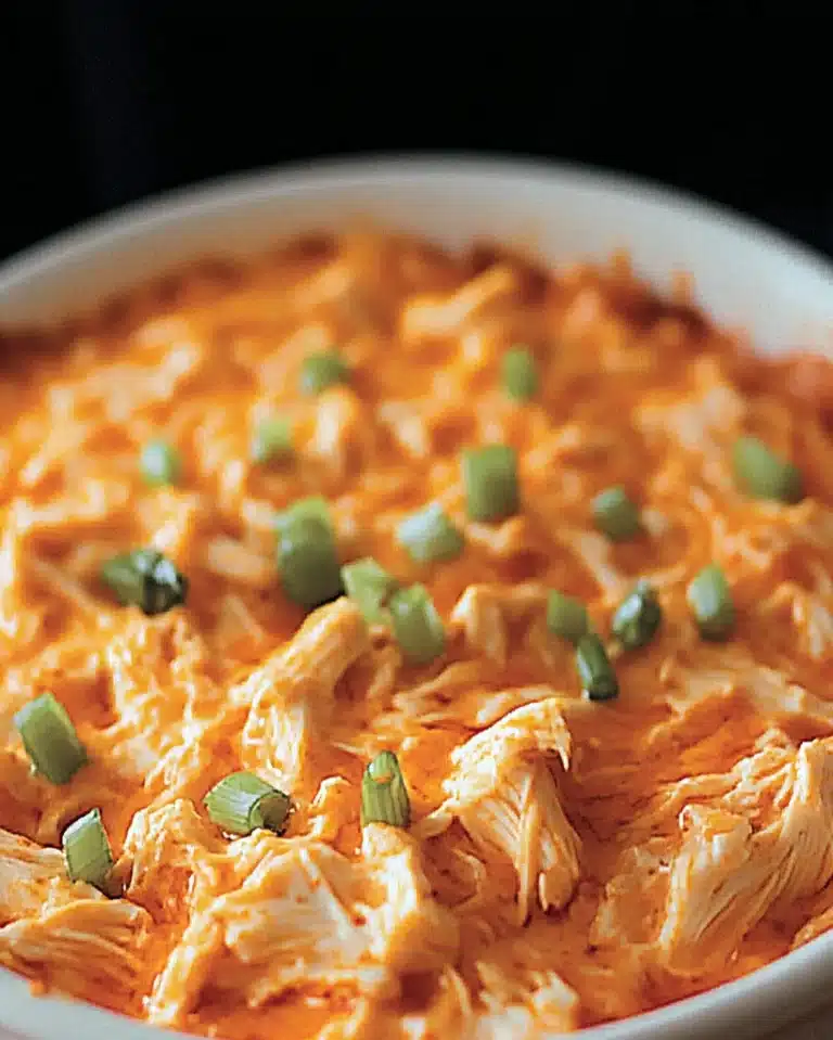 Buffalo Chicken Spread Recipe: Creamy & Tangy Delight