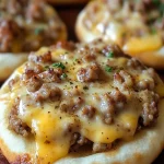 Rustic English Muffin Breakfast Pizza Recipe