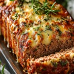 Golden Parmesan-Crusted Meatloaf Recipe: Delicious & Easy