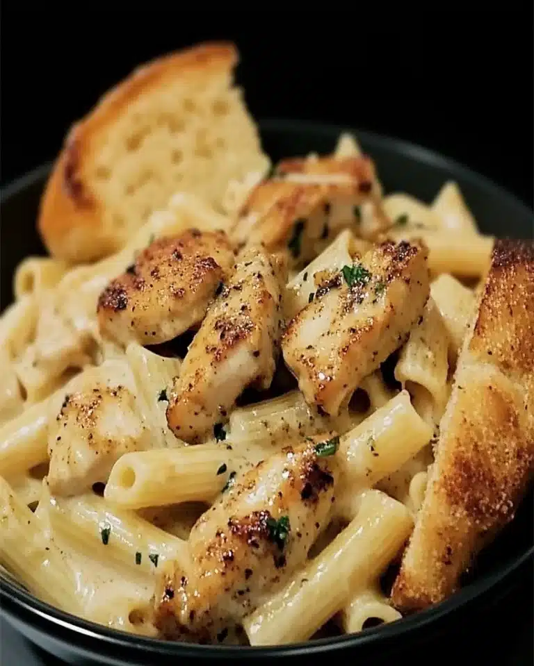Cajun-Spiced Chicken Pasta with Creamy Parmesan Sauce
