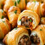 Zesty Sausage & Cheese Crescents: Easy Recipe Guide