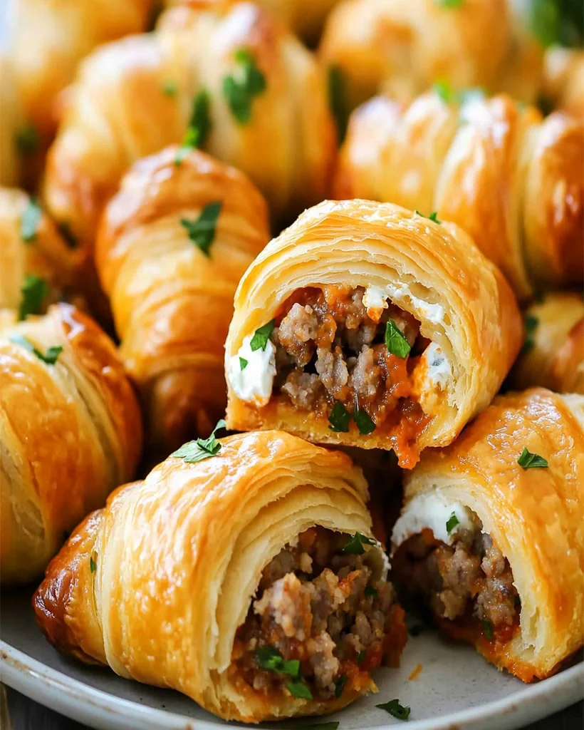 Zesty Sausage & Cheese Crescents: Easy Recipe Guide