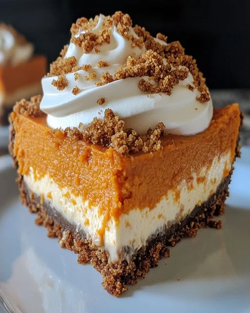 Sweet Potato Cheesecake Pie Recipe - Perfect Blend of Creamy and Spiced Flavors