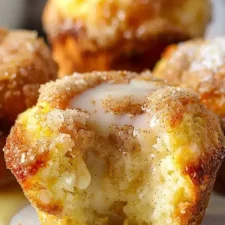 Cinnamon Sugar Cream Muffins Recipe | Heavenly Delight