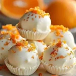 No-Bake Orange Creamsicle Truffles Recipe - Easy Treats