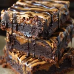 Fudgy Peanut Butter Brownies Recipe - Rich & Easy Dessert