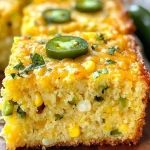 Jalapeño Cheddar Cornbread Recipe - Easy & Spicy Bread