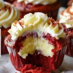 Red Velvet Cheesecake Cupcakes - Delicious & Creamy Treat