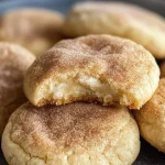 Cinnamon Cream Cheese Cookies - Soft & Dreamy Treat