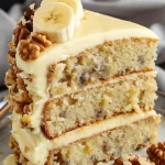 Banana Walnut Dream Cake - Moist, Delicious Recipe