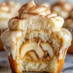 Apple Cinnamon Cheesecake Cupcakes - Easy Recipe