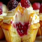 Raspberry Lemon Cupcakes | Tangy & Sweet Recipe Delight