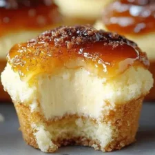 Vanilla Bean Crème Brûlée Cupcakes - Easy Recipe