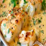 Savory Baked Cod in Coconut-Lemon Cream Sauce Recipe