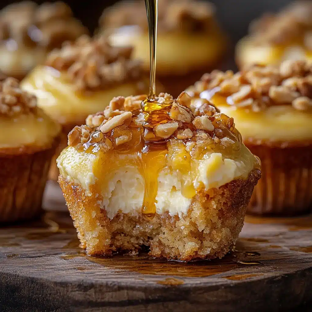Honey Pecan Cheesecake Muffins – Sweet, Nutty Delight 2 Honey Pecan Cheesecake Muffins – Sweet, Nutty Delight