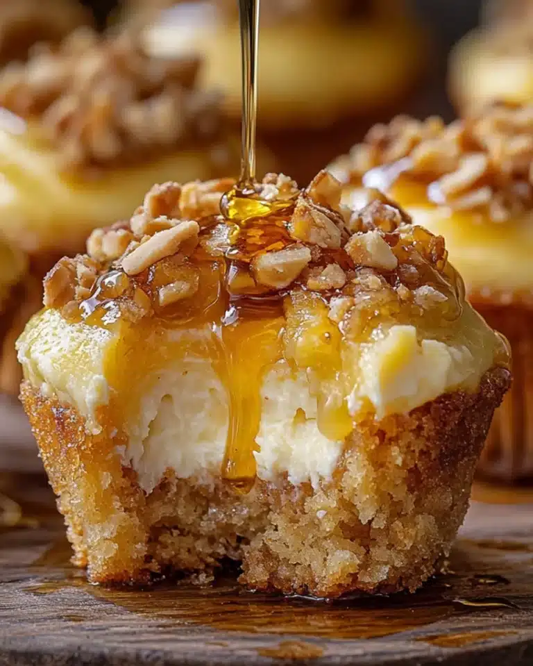 honey-pecan-cheesecake-muffins-sweet-nutty-delight