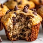 Banana Chocolate Chip Muffins Recipe | Easy & Delicious